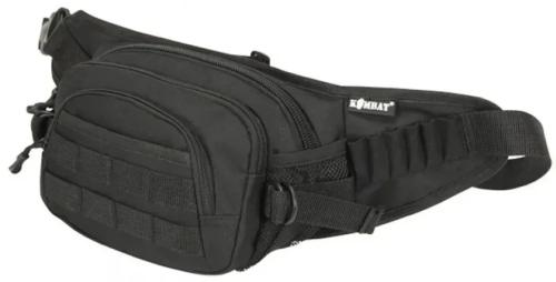 Тактична сумка Kombat UK Summit Waist Bag (kb-swb-blk) Black