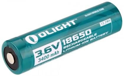 Акумулятор Olight 18650 3.6V 3400 mAh