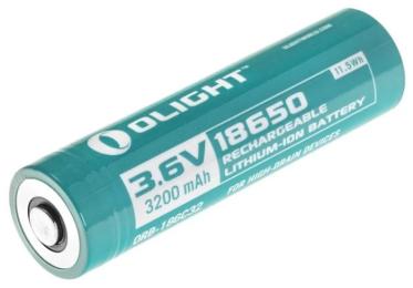 Акумулятор Olight ORB3-186C32, 3200 mAh
