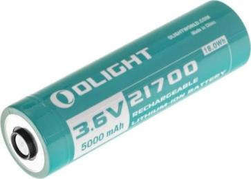 Акумулятор Olight 21700 5000mAh Li-ion 1шт ORB3-217C50