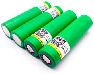 Акумулятор LiitoKala 18650 3000mAh green (Lii-VTC6) Green