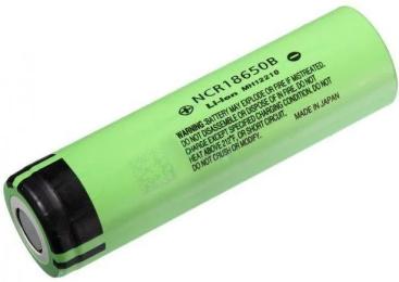 Акумулятор Panasonic 18650 3400mAh Li-ion 1шт (NCR18650B)