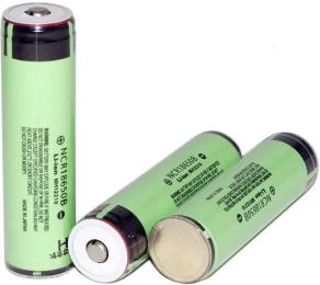 Акумулятор Panasonic 18650 3400mAh Li-ion 1?? Protected (NCR18650B-P)