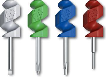 Набір викруток Victorinox Mini Tool 4 шт. (21201.4)