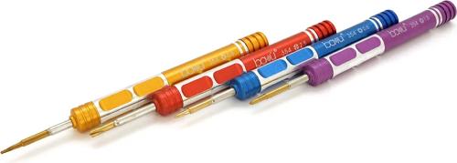 Набір викруток Bakku BK-3336 7 шт. + медіатор