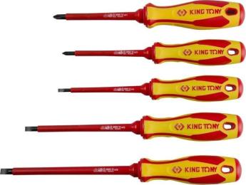 Набір викруток KING TONY 30615MR 5 шт.