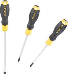 Набір викруток Stanley Cushion Grip S/DRIVER 3 шт. (STHT16168-0)