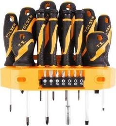 Набір викруток Tolsen 20183 19 шт.