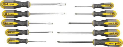 Набір викруток Vorel 60970 10 шт.