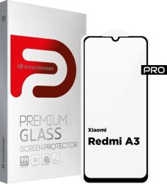 Захисне скло ArmorStandart Pro для Xiaomi Redmi A3 Black (ARM74453)