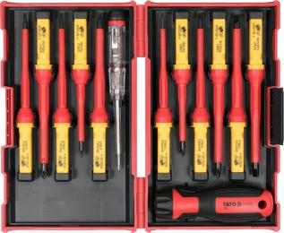 Набір викруток YATO YT-28295 13 шт.