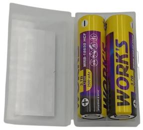 Акумулятор WRB 18650HCF 25A, 3, 7V, Type-c, 2500mAh