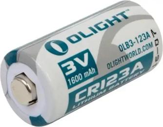 Акумулятор Olight CR123A 3.0V, 1600mAh