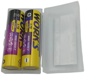 Акумулятор WORKS Li-ion WRB-18650 F 2 шт