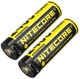 Акумулятор Nitecore NH2400 1, 5V (2400 mAh, USB Type-C), захищений (2 шт)