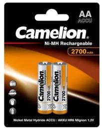 Акумулятор Camelion AA 2700mAh Ni-MH (NH-AA2700BC2)