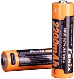Акумулятор Fenix Li-Ion 14500 2200mAh TipTop (ARB-L14-2200U)