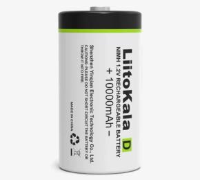 Акумулятор LiitoKala NiMH D 10000mAh