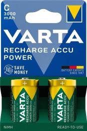 Акумулятор Varta NI-MH Power C (LR14) 3000 мАг, 2шт