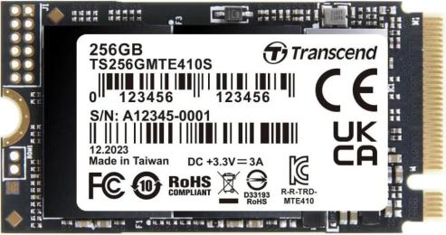 Внутрішній SSD диск Transcend MTE410S (TS256GMTE410S) 256GB