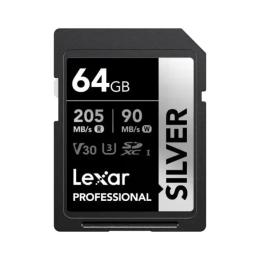 Карта памяті Lexar Professional Silver Pro SDXC 64GB (LSDSILV064G-BNNNG)