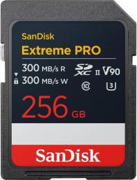 Карта памяті SanDisk Extreme Pro SDXC 256GB V90 UHS-II (SDSDXDM-256G-GN4IN)