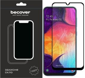 Захисне скло BeCover для Tecno Pop 7 (BF6) (709264) Black