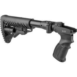 Приклад із адаптером прикладу FAB Defense М4 для СВД