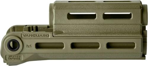 Цівка FAB Defense VANGUARD полімерна, для Сайги, M-LOK олива