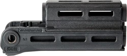 Цівка FAB Defense VANGUARD полімерна, для Сайги, M-LOK чорний