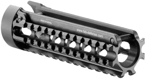 Цівка FAB Defense для MKE T94, tri-rail system