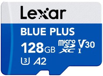 Карта памяті Lexar MICRO SDXC 128GB UHS-I W/A (LMSBLPL128G-BNANG)