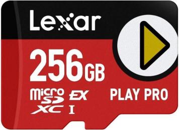 Карта памяті Lexar MICRO SDXC 256GB UHS-I PLAY (LMSXPS0256G-BNNNG)