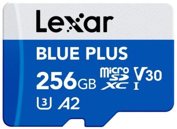 Карта памяті Lexar MICRO SDXC 256GB UHS-I W/A (LMSBLPL256G-BNANG)