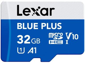 Карта памяті Lexar MICRO SDXC 32GB UHS-I W/A (LMSBLPL032G-BNANG)