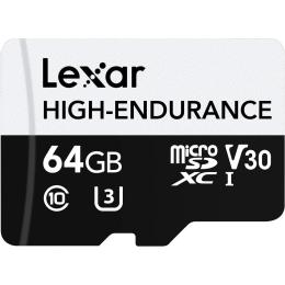 Карта памяті Lexar MICRO SDXC 64GB UHS-I (LMSHGED064G-BCNNG)
