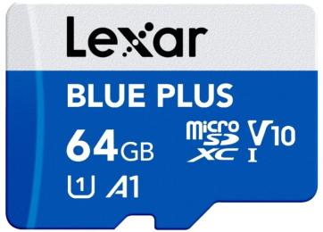 Карта памяті Lexar MICRO SDXC 64GB UHS-I W/A (LMSBLPL064G-BNANG)