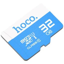 Карта памяті Hoco microSDHC Class 10 32GB Blue