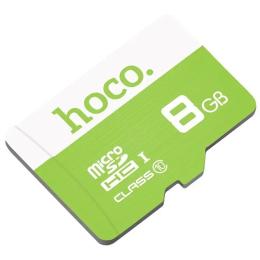 Карта памяті Hoco microSDHC Class 10 8GB Green