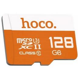 Карта памяті Hoco microSDXC Class 10 128GB Orange