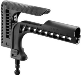 Приклад FAB Defense для AR15 телескоп., з регул. щокою та потилич.