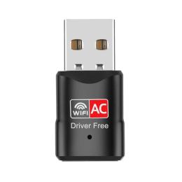 Мережевий адаптер ColorWay Wi-Fi USB Black (CW-AD-W2)