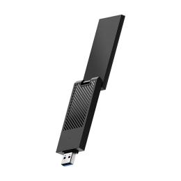 Мережевий адаптер Cudy WiFi 7 WU6500 USB 3.0 Black