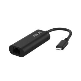Мережевий адаптер Asus USB-C2500 V2 Black (90IG0A60-MW0L0V)