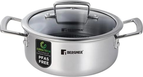 Каструля Bergner Steelblue (BG-33221-BL)