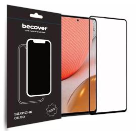 Захисне скло BeCover для Infinix Hot 30i NFC (X669D) Black (709722)