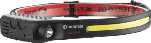 Ліхтар налобний Intertool LB-0315