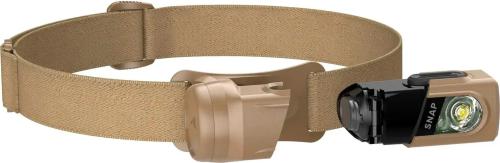 Ліхтар налобний Princeton Tec Snap Solo, 450 Lumens Tan (2370.44.41)