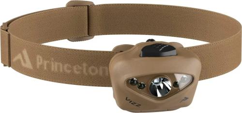 Ліхтар налобний Princeton Tec Vizz RGB Tan (2370.44.31)