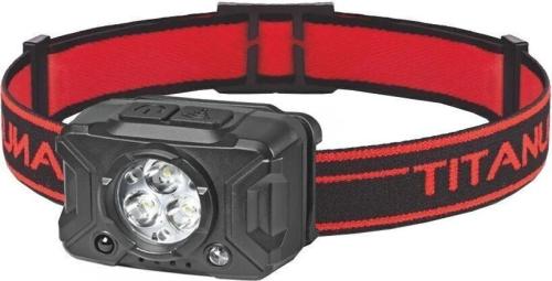 Ліхтар налобний Titanum H09 Black (TLF-H09)